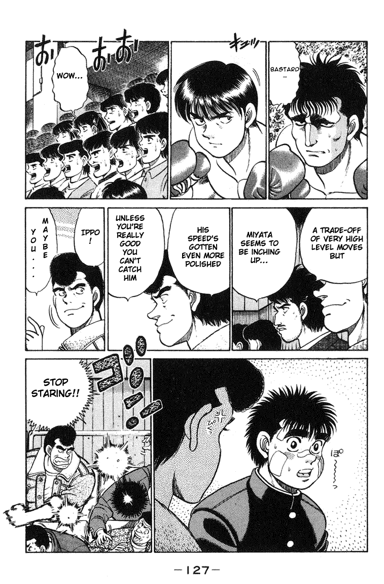 Hajime no Ippo Chapter 67.2 page 5 - Chapter 67 v2 : Hitman