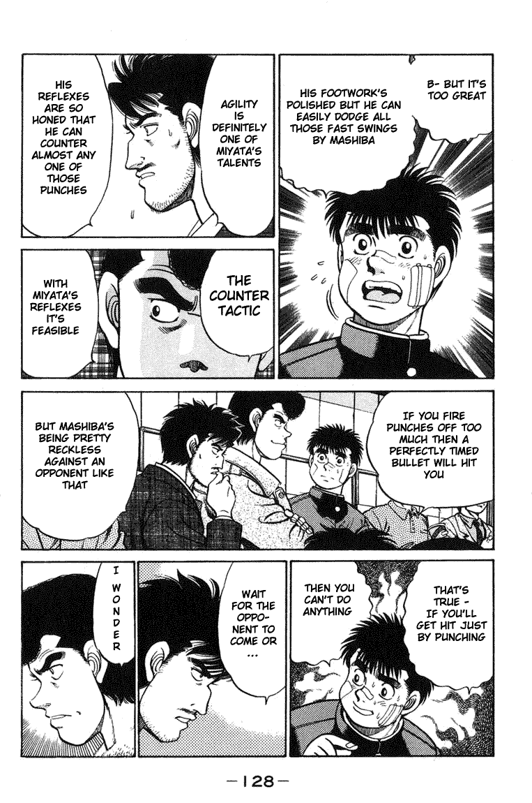 Hajime no Ippo Chapter 67.2 page 6 - Chapter 67 v2 : Hitman
