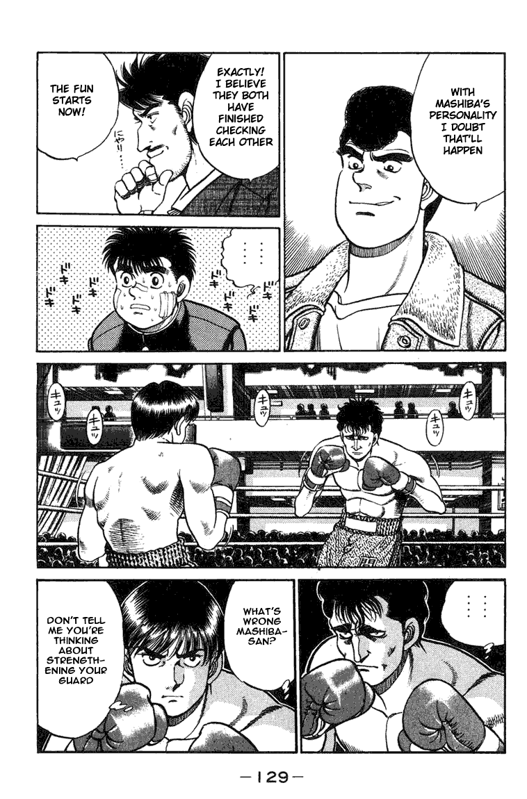 Hajime no Ippo Chapter 67.2 page 7 - Chapter 67 v2 : Hitman
