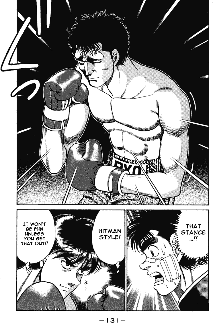Hajime no Ippo Chapter 67.2 page 9 - Chapter 67 v2 : Hitman