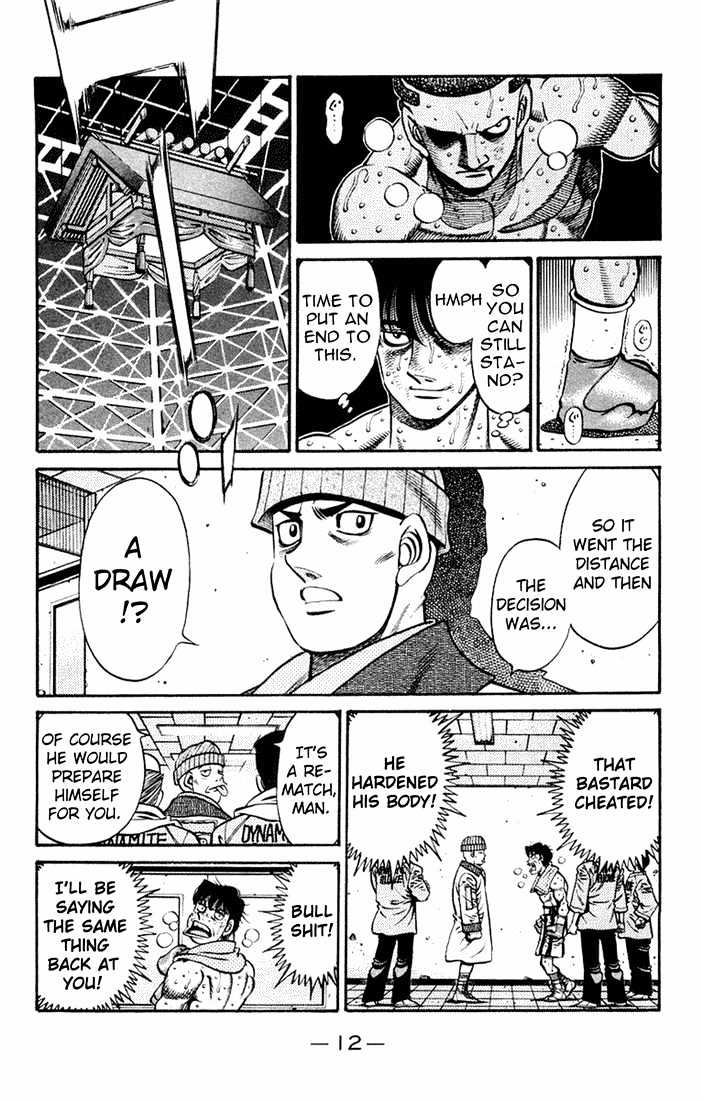 Hajime no Ippo Chapter 670 page 10 - Chapter 670 : The comeback kid