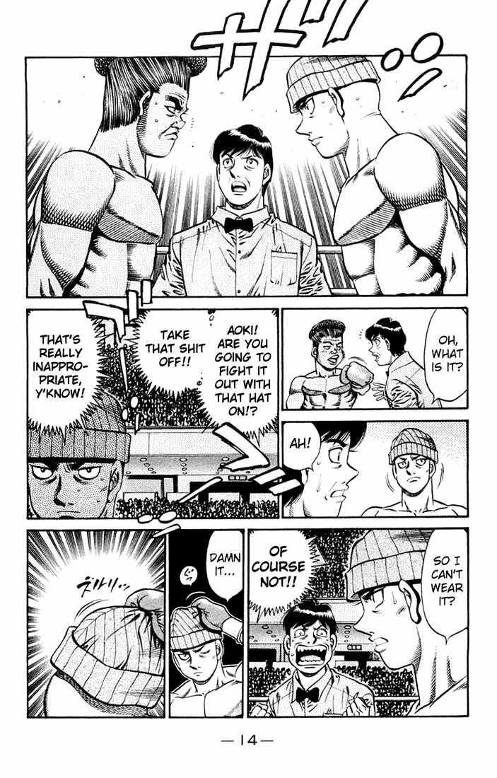 Hajime no Ippo Chapter 670 page 12 - Chapter 670 : The comeback kid