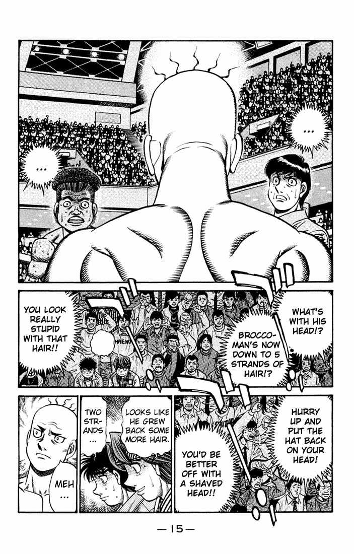 Hajime no Ippo Chapter 670 page 13 - Chapter 670 : The comeback kid