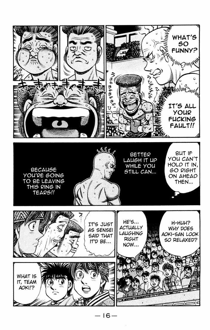 Hajime no Ippo Chapter 670 page 14 - Chapter 670 : The comeback kid