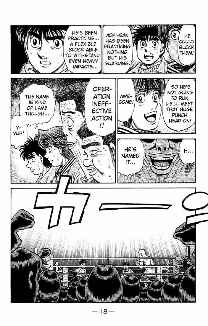 Hajime no Ippo Chapter 670 page 16 - Chapter 670 : The comeback kid