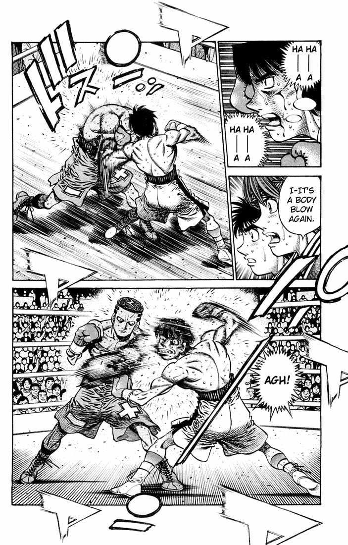 Hajime no Ippo Chapter 670 page 2 - Chapter 670 : The comeback kid