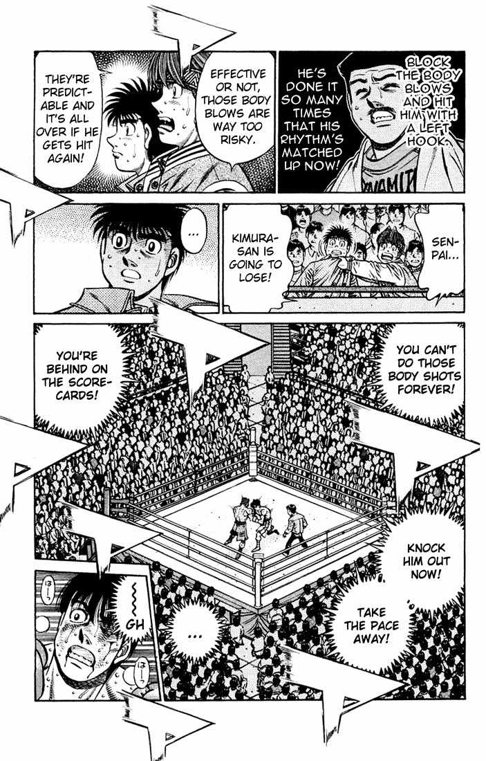 Hajime no Ippo Chapter 670 page 3 - Chapter 670 : The comeback kid