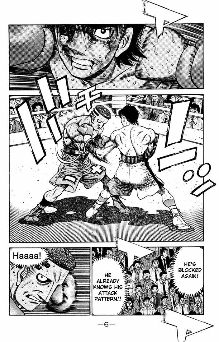 Hajime no Ippo Chapter 670 page 4 - Chapter 670 : The comeback kid