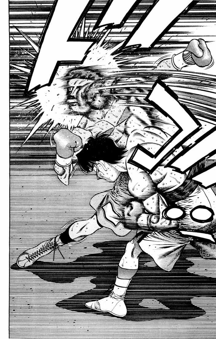 Hajime no Ippo Chapter 670 page 6 - Chapter 670 : The comeback kid