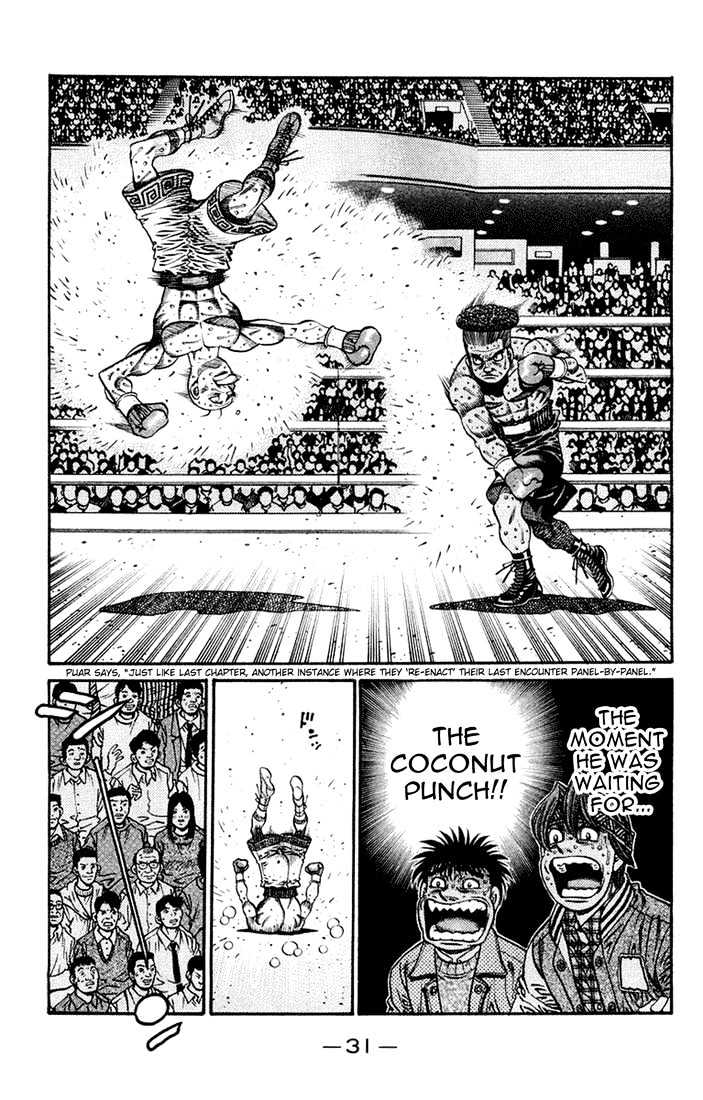 Hajime no Ippo Chapter 671 page 13 - Chapter 671 : Aoki the mastermind