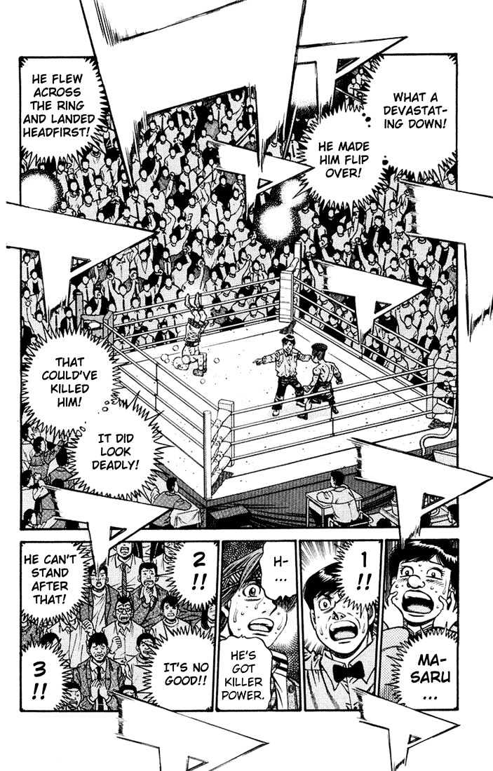 Hajime no Ippo Chapter 671 page 14 - Chapter 671 : Aoki the mastermind