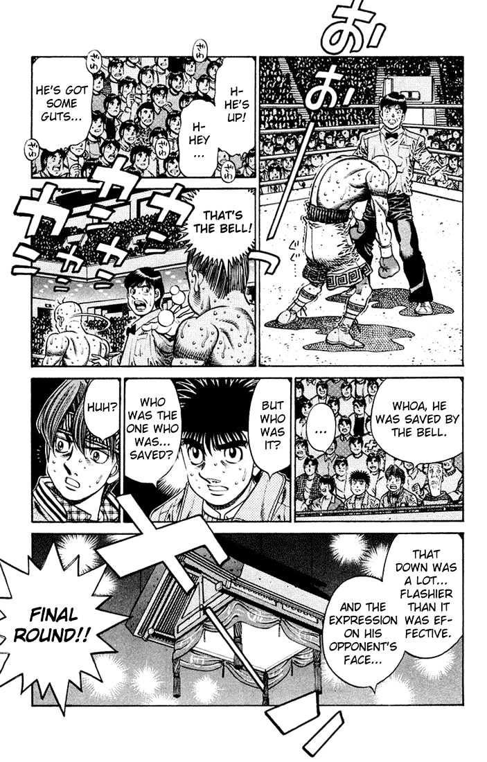 Hajime no Ippo Chapter 671 page 15 - Chapter 671 : Aoki the mastermind