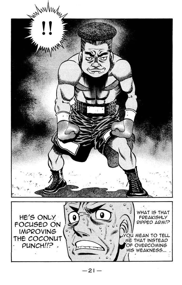 Hajime no Ippo Chapter 671 page 3 - Chapter 671 : Aoki the mastermind