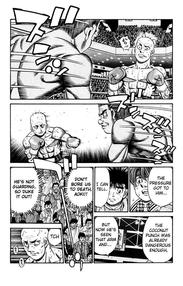 Hajime no Ippo Chapter 671 page 5 - Chapter 671 : Aoki the mastermind