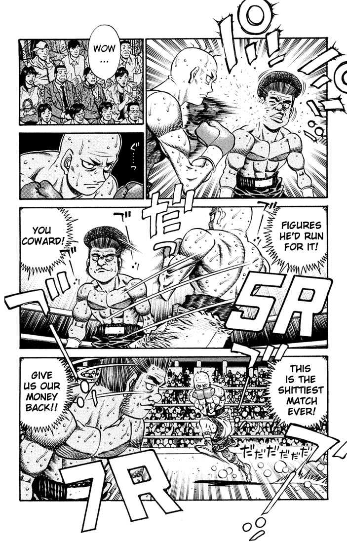 Hajime no Ippo Chapter 671 page 8 - Chapter 671 : Aoki the mastermind