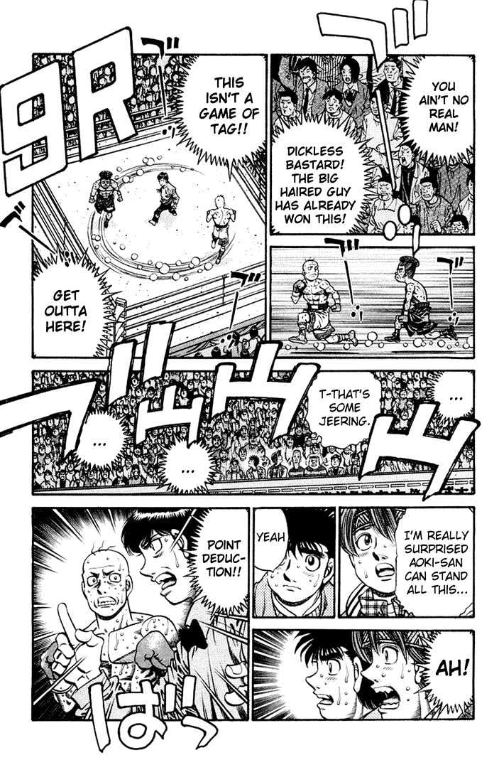 Hajime no Ippo Chapter 671 page 9 - Chapter 671 : Aoki the mastermind
