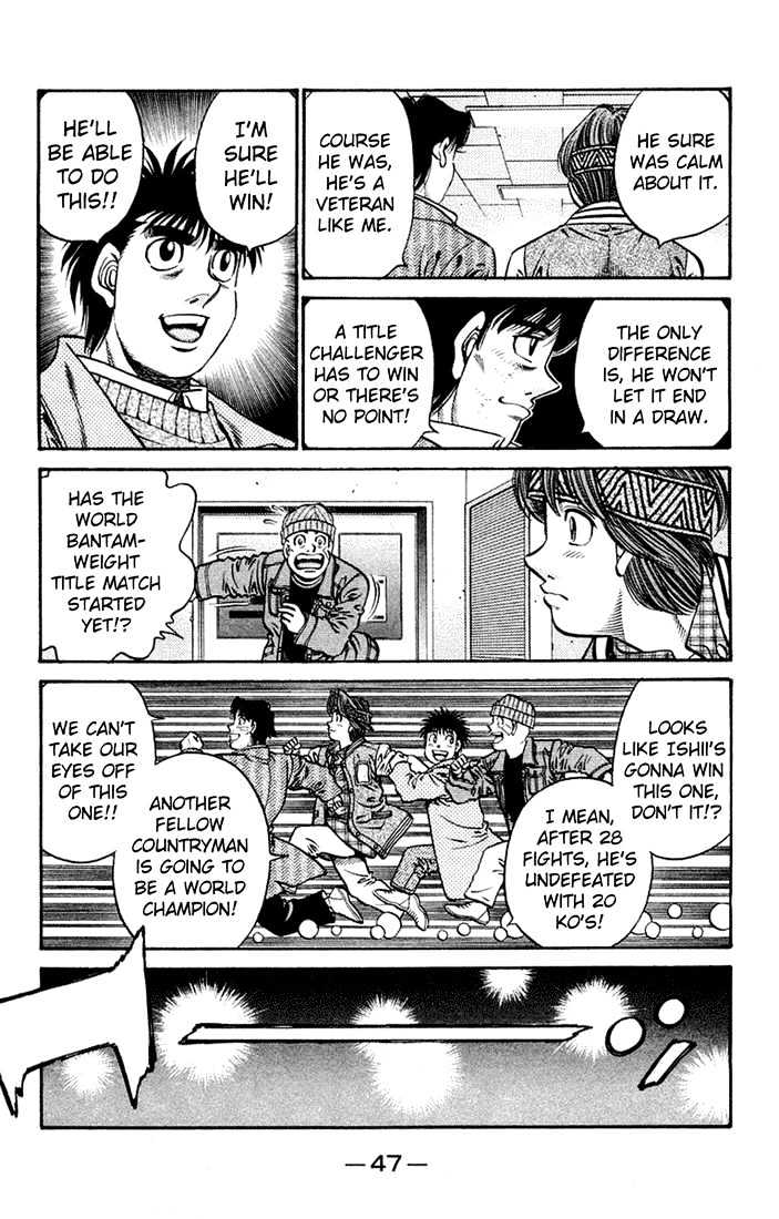 Hajime no Ippo Chapter 672 page 10 - Chapter 672 : A vast, distant world