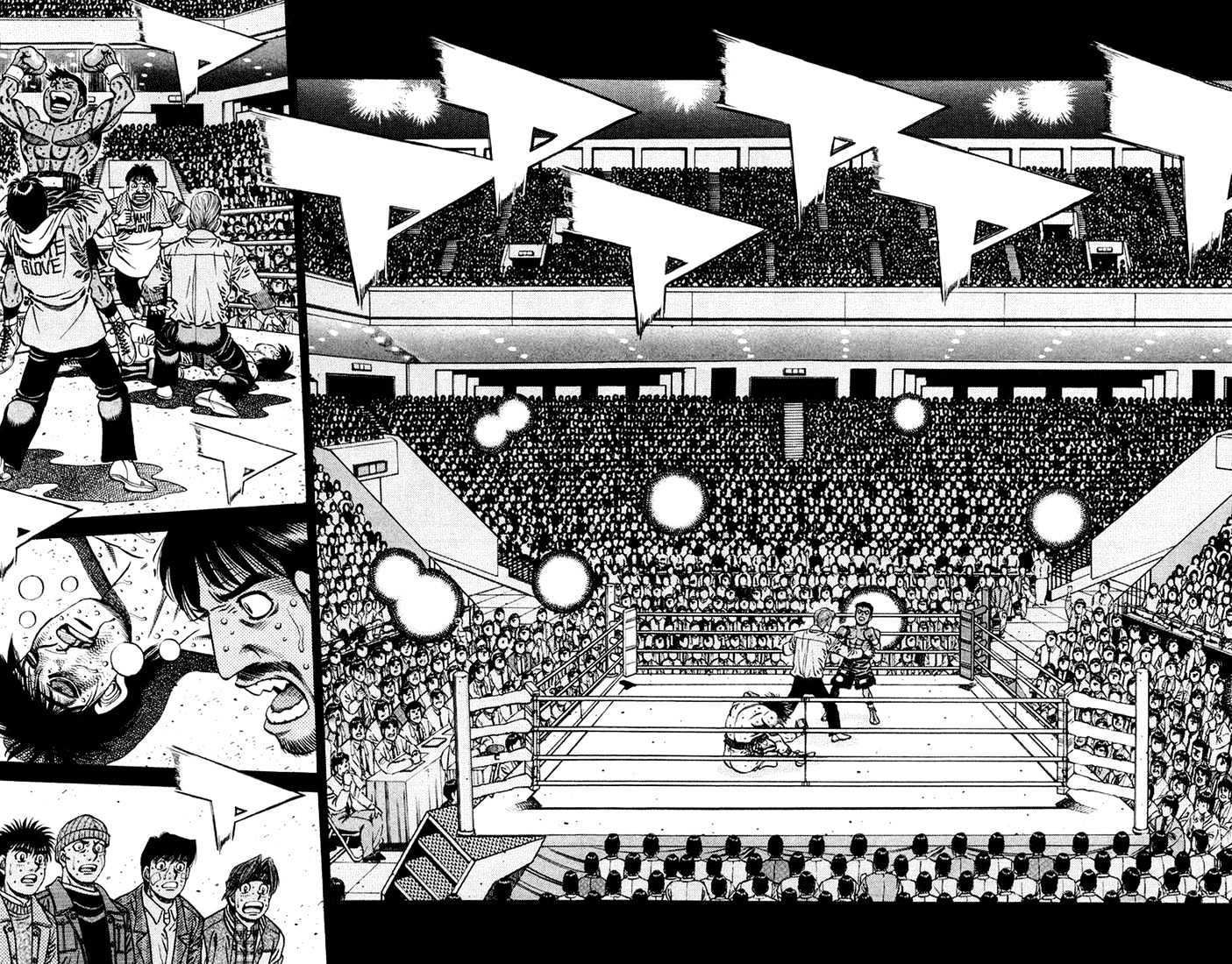 Hajime no Ippo Chapter 672 page 11 - Chapter 672 : A vast, distant world