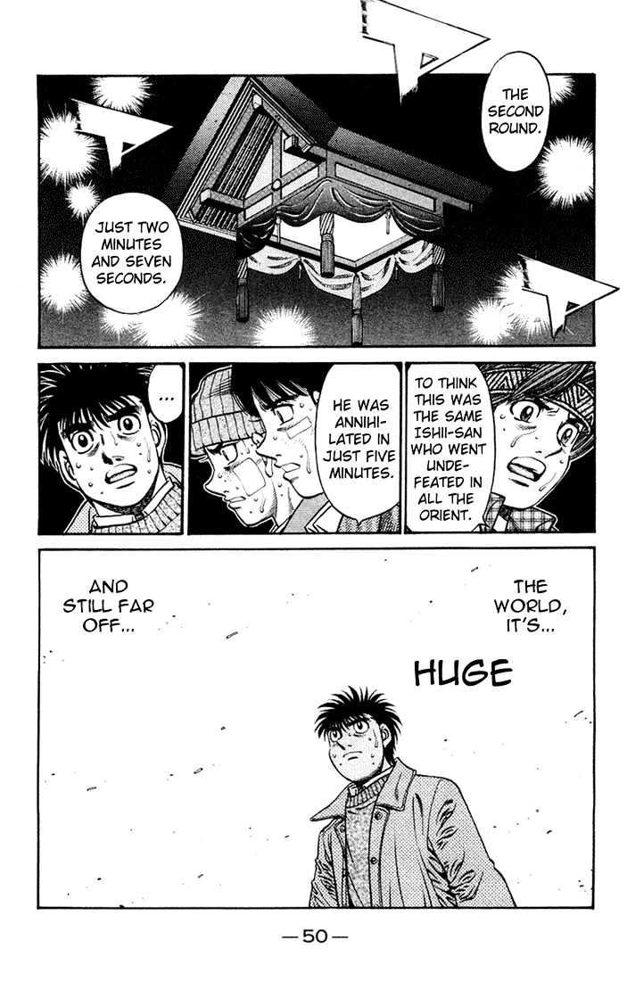 Hajime no Ippo Chapter 672 page 12 - Chapter 672 : A vast, distant world
