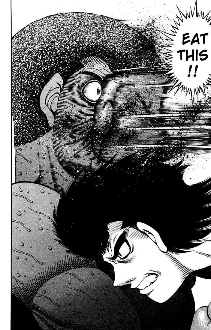 Hajime no Ippo Chapter 672 page 14 - Chapter 672 : A vast, distant world