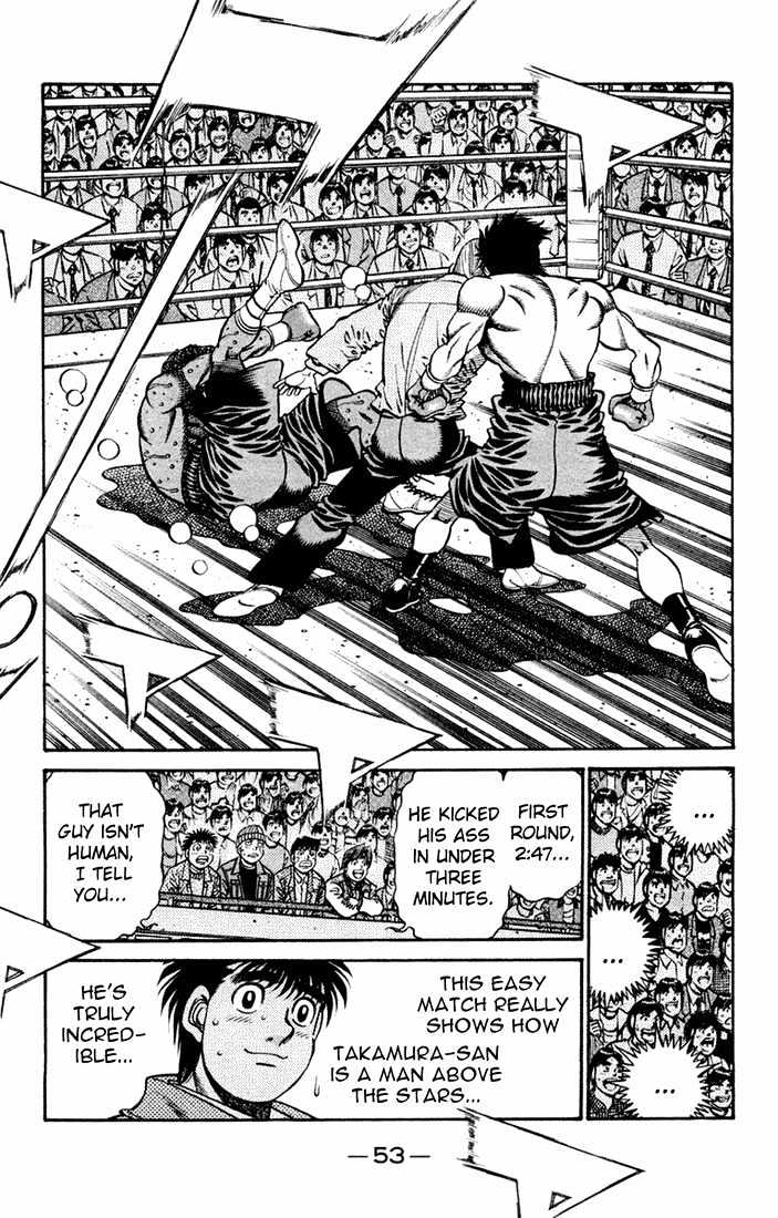 Hajime no Ippo Chapter 672 page 15 - Chapter 672 : A vast, distant world