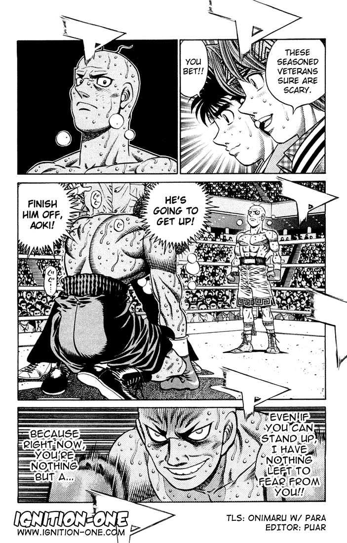 Hajime no Ippo Chapter 672 page 2 - Chapter 672 : A vast, distant world