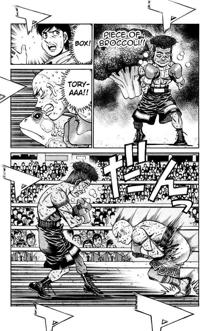 Hajime no Ippo Chapter 672 page 3 - Chapter 672 : A vast, distant world