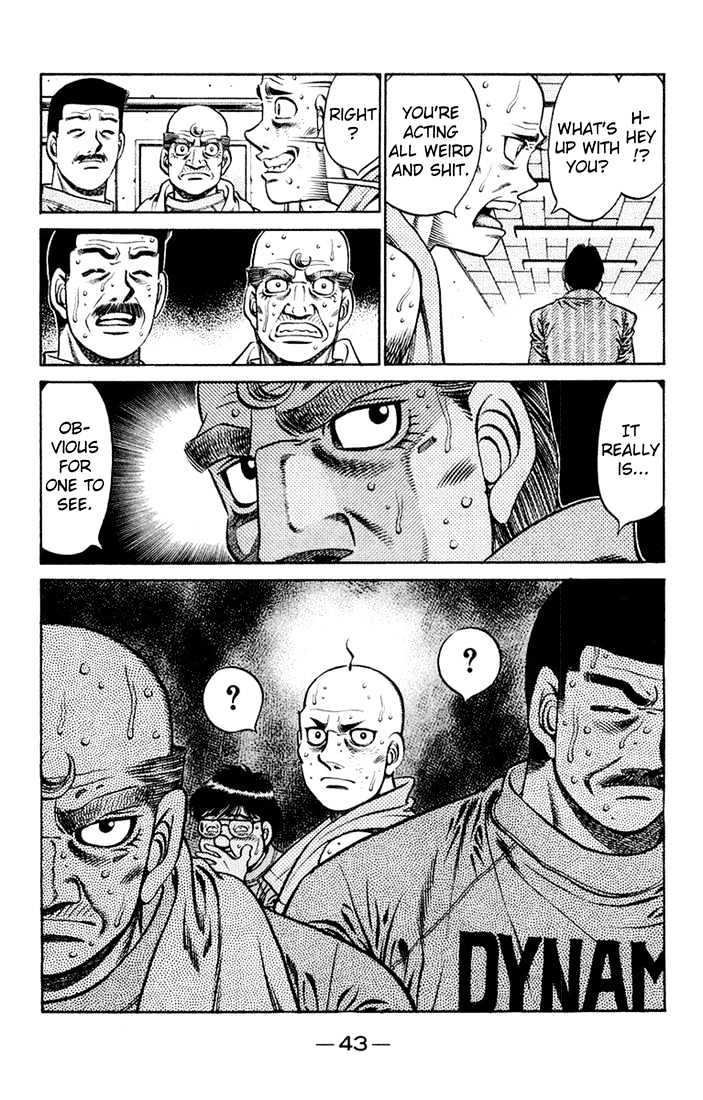 Hajime no Ippo Chapter 672 page 6 - Chapter 672 : A vast, distant world