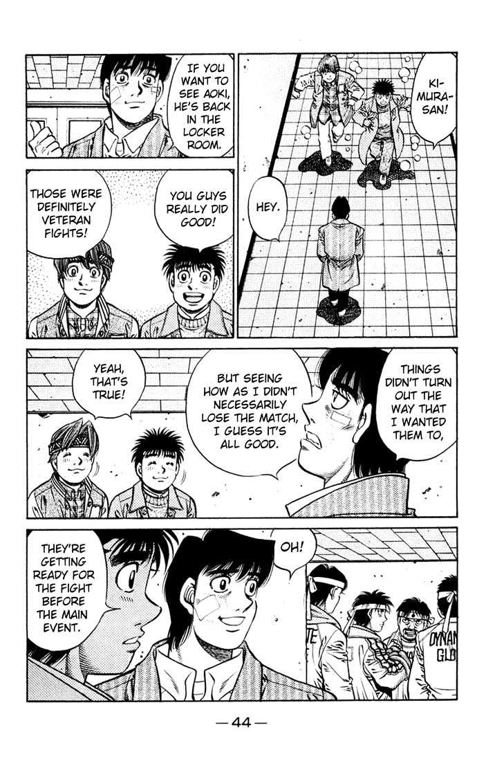 Hajime no Ippo Chapter 672 page 7 - Chapter 672 : A vast, distant world