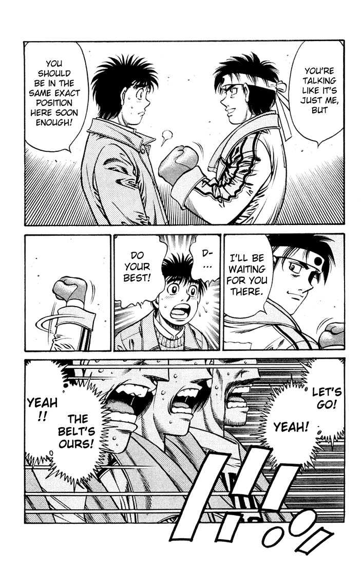 Hajime no Ippo Chapter 672 page 9 - Chapter 672 : A vast, distant world