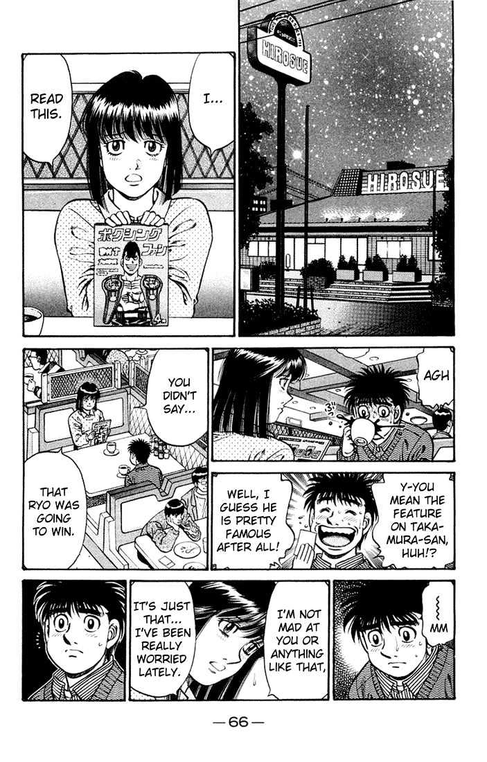 Hajime no Ippo Chapter 673 page 10 - Chapter 673 : Killer instinct once again