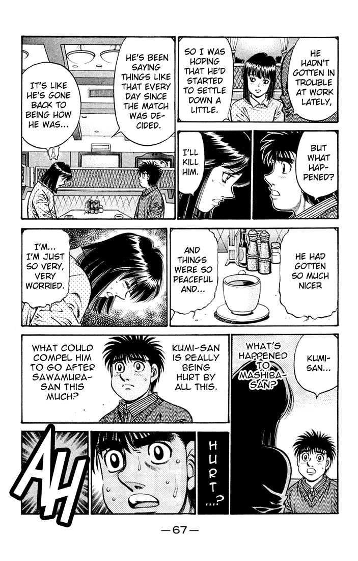 Hajime no Ippo Chapter 673 page 11 - Chapter 673 : Killer instinct once again
