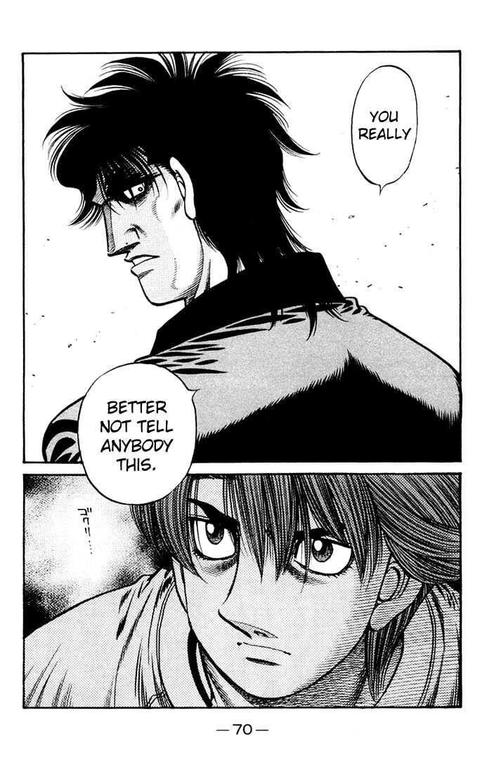 Hajime no Ippo Chapter 673 page 14 - Chapter 673 : Killer instinct once again