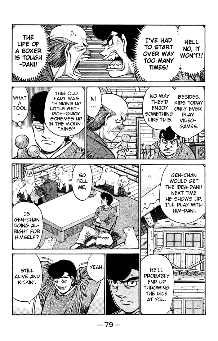 Hajime no Ippo Chapter 674.2 page 9 - Chapter 674 v2 : Mashiba's Real Goal