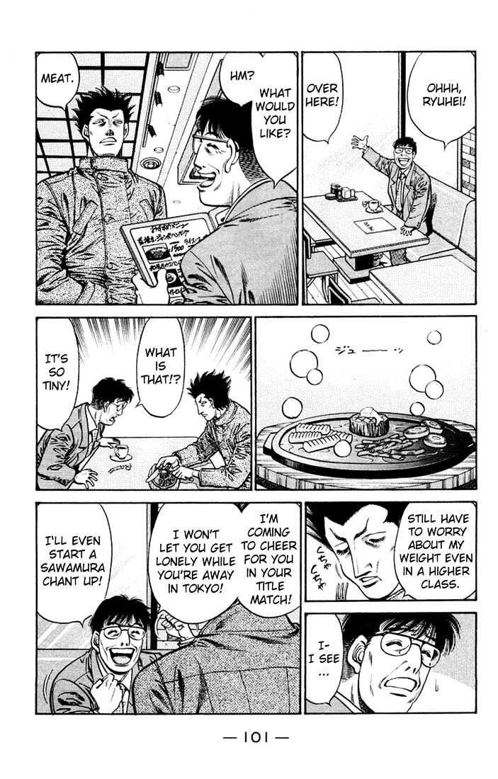 Hajime no Ippo Chapter 675 page 10 - Chapter 675 : A bad feeling
