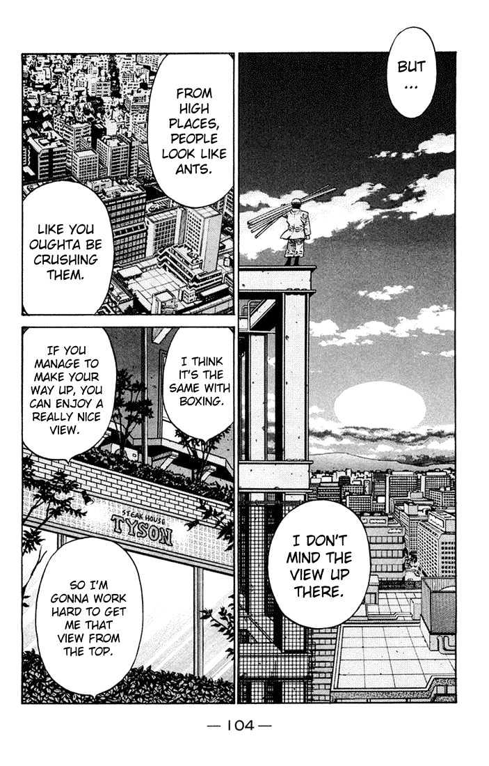 Hajime no Ippo Chapter 675 page 13 - Chapter 675 : A bad feeling