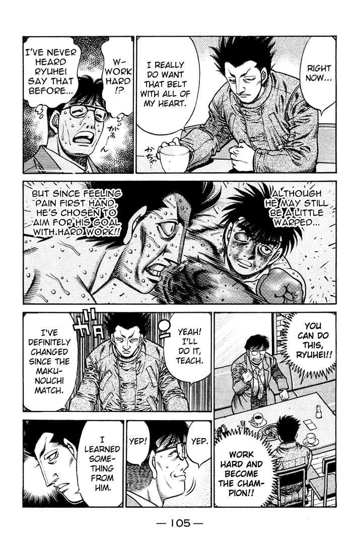Hajime no Ippo Chapter 675 page 14 - Chapter 675 : A bad feeling