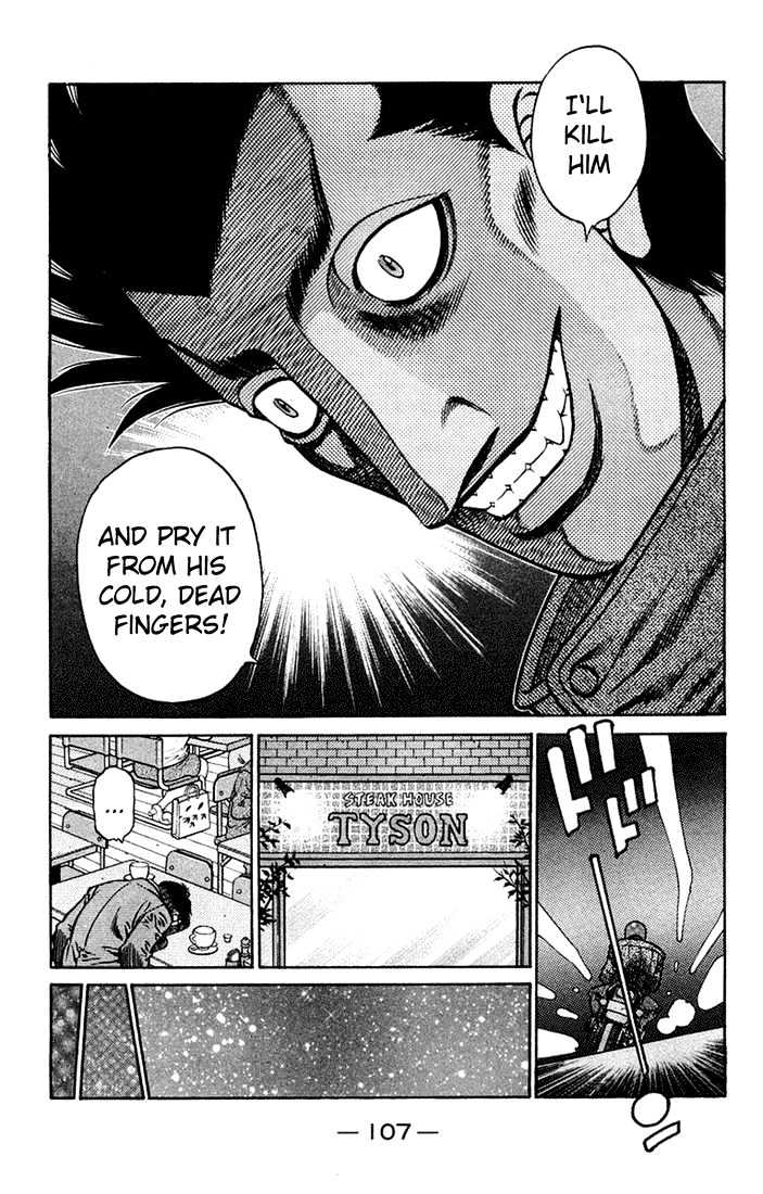 Hajime no Ippo Chapter 675 page 16 - Chapter 675 : A bad feeling
