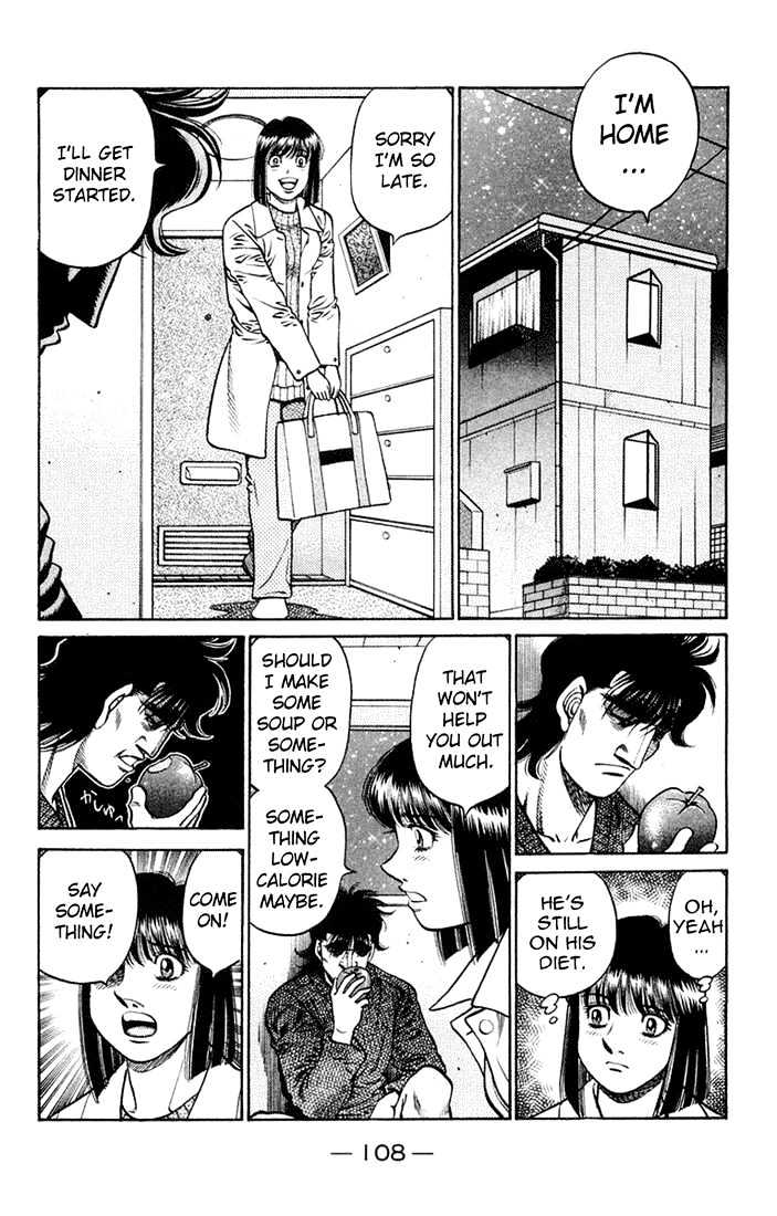 Hajime no Ippo Chapter 675 page 17 - Chapter 675 : A bad feeling