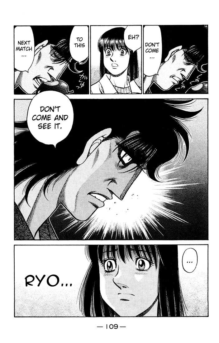 Hajime no Ippo Chapter 675 page 18 - Chapter 675 : A bad feeling