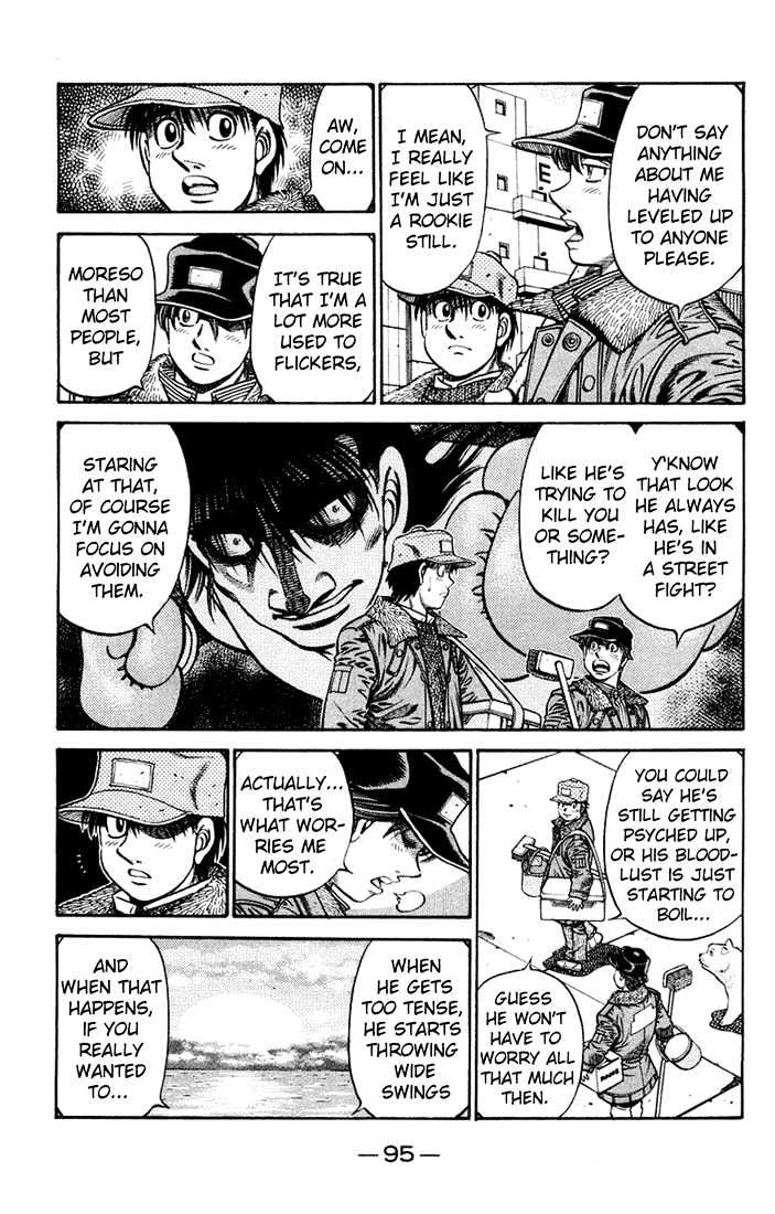 Hajime no Ippo Chapter 675 page 4 - Chapter 675 : A bad feeling