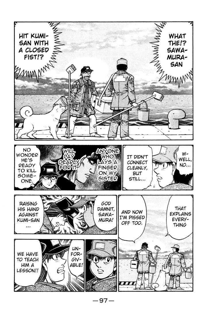 Hajime no Ippo Chapter 675 page 6 - Chapter 675 : A bad feeling