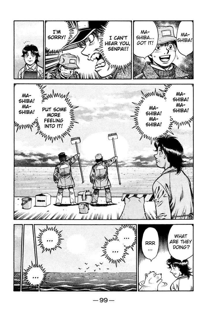 Hajime no Ippo Chapter 675 page 8 - Chapter 675 : A bad feeling