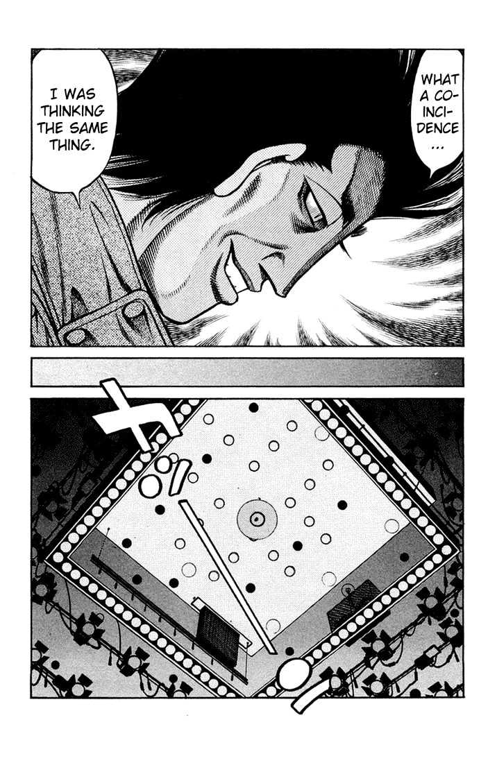 Hajime no Ippo Chapter 676 page 10 - Chapter 676 : Before the storm
