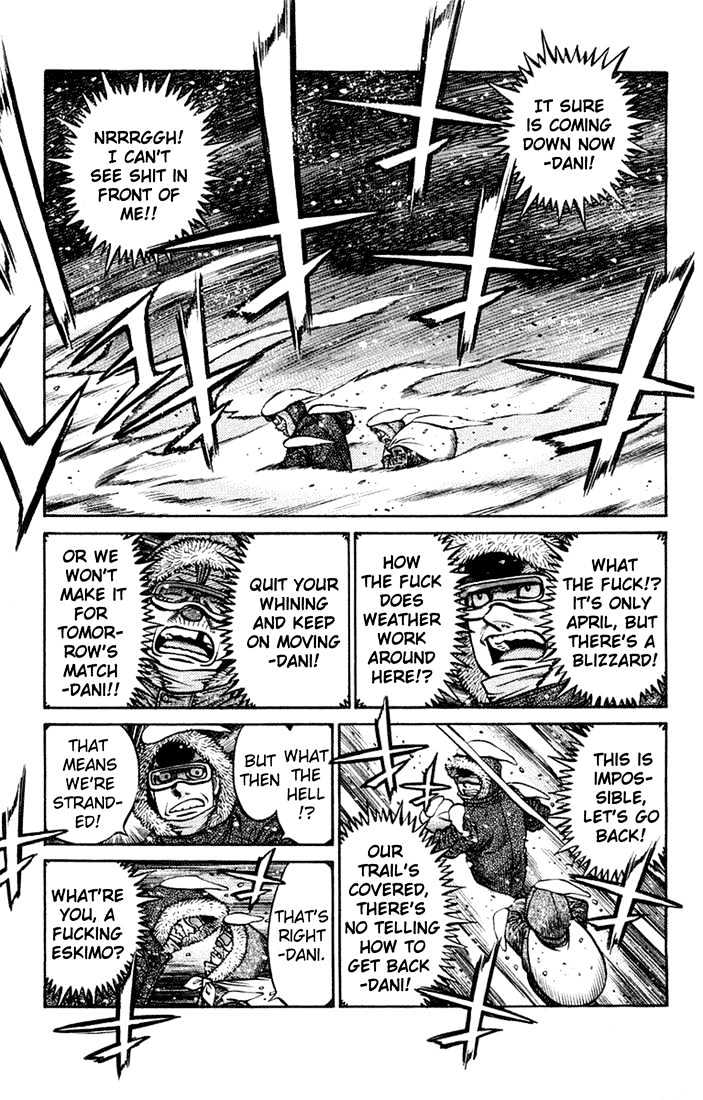 Hajime no Ippo Chapter 676 page 12 - Chapter 676 : Before the storm