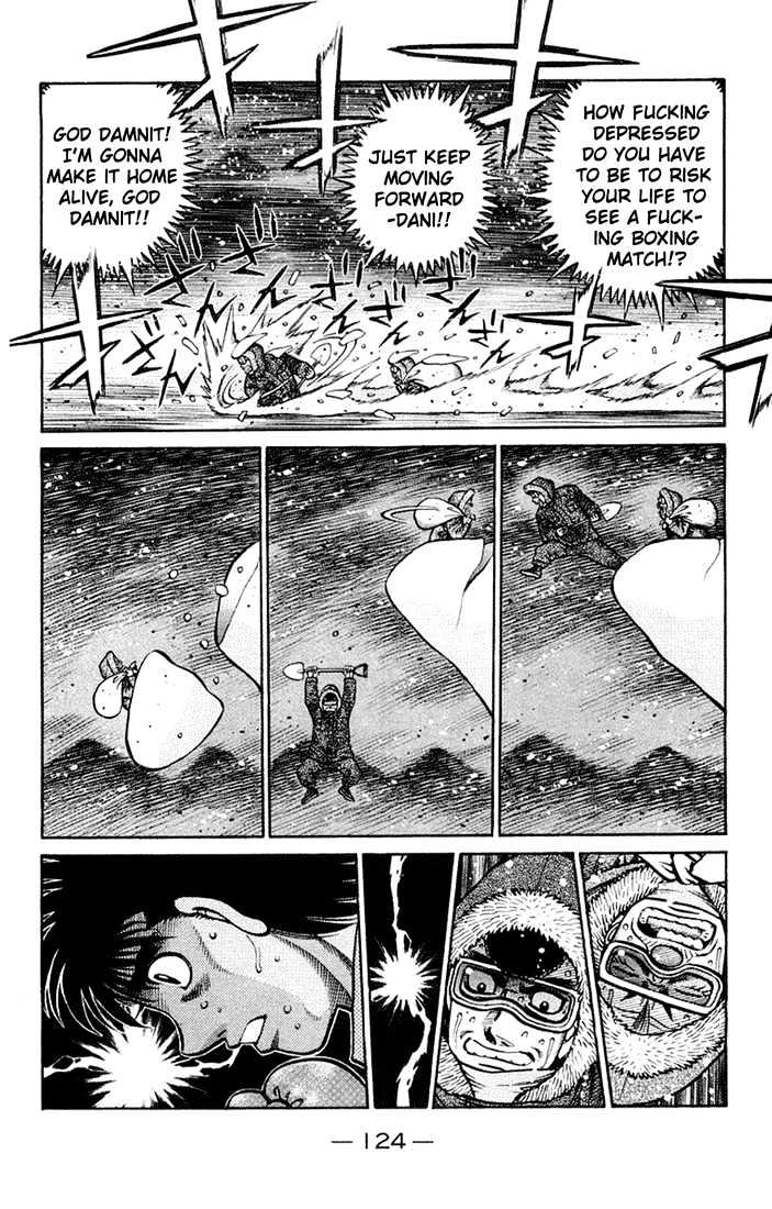 Hajime no Ippo Chapter 676 page 13 - Chapter 676 : Before the storm