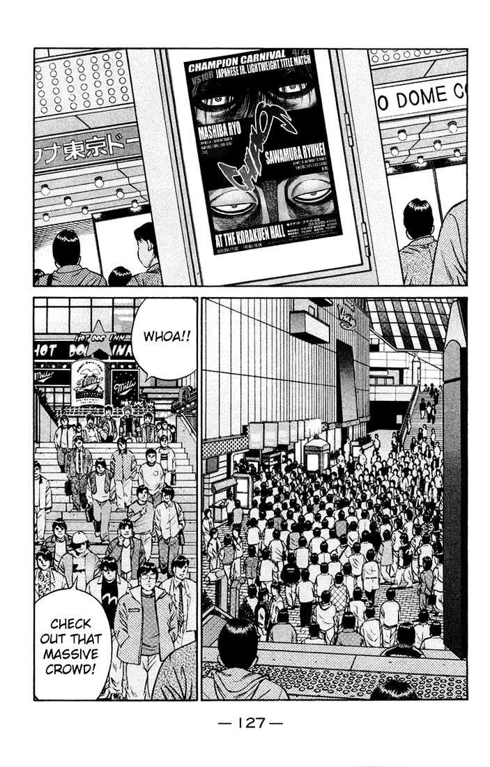 Hajime no Ippo Chapter 676 page 16 - Chapter 676 : Before the storm