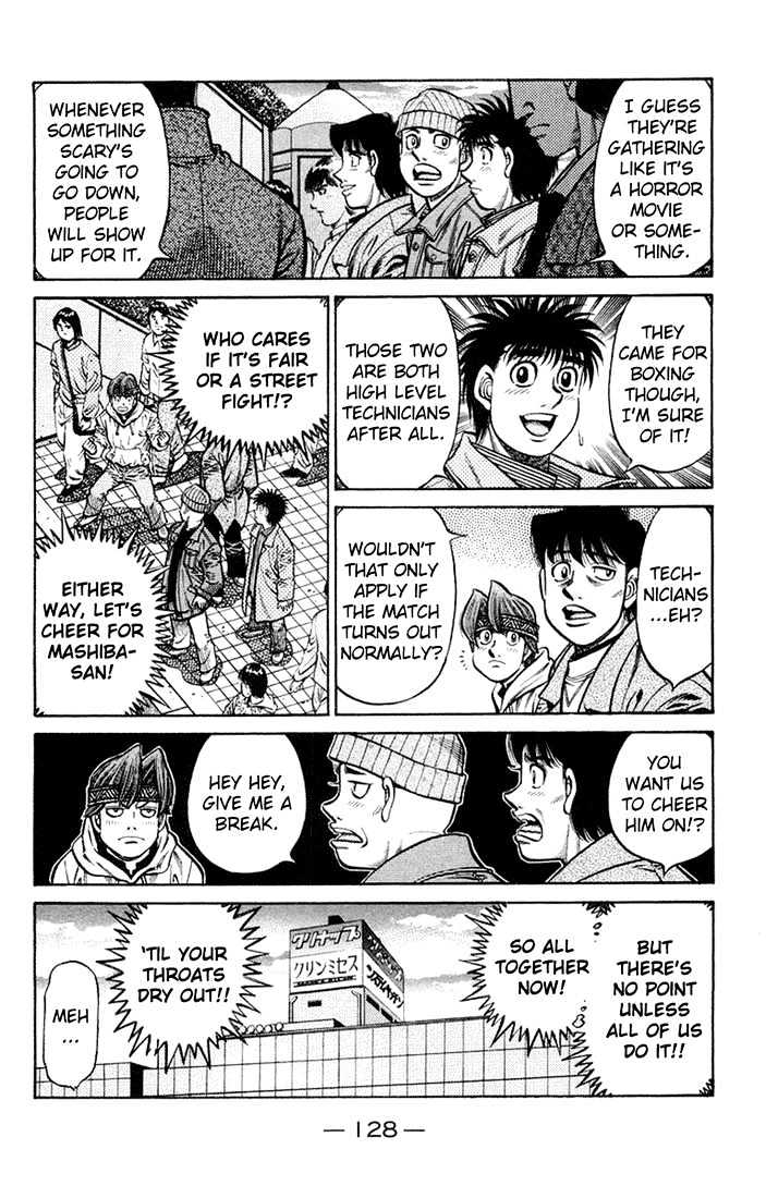 Hajime no Ippo Chapter 676 page 17 - Chapter 676 : Before the storm