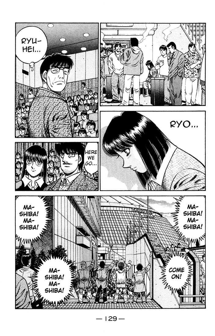 Hajime no Ippo Chapter 676 page 18 - Chapter 676 : Before the storm