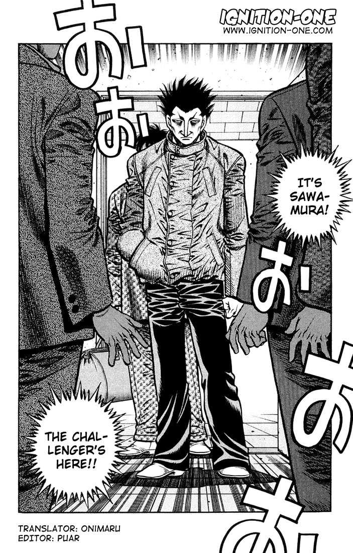 Hajime no Ippo Chapter 676 page 2 - Chapter 676 : Before the storm